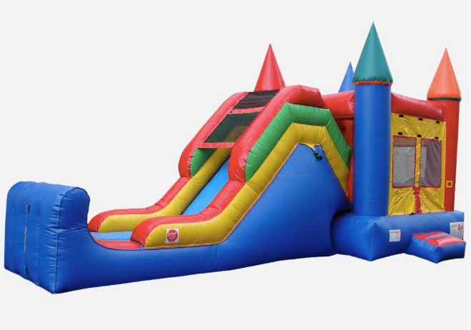 Backyard Jump and Slide(Wet or Dry)