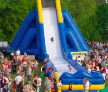 big hippo bounce house